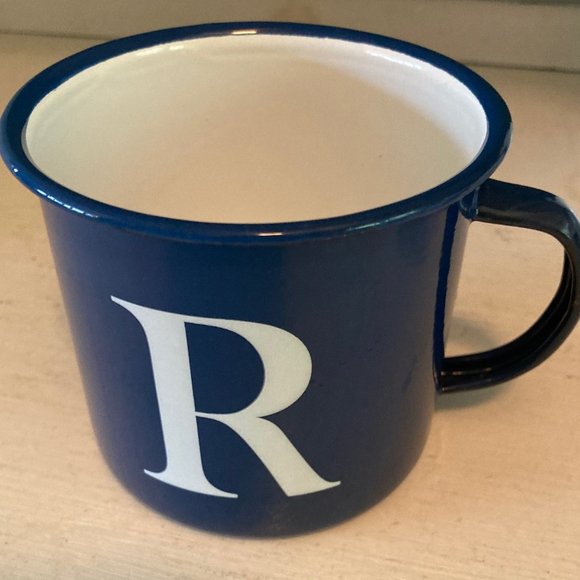 Enamel camping mug - Picture 1 of 4